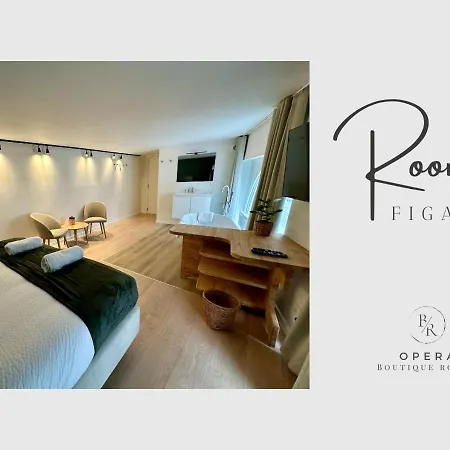 Opera Boutique Rooms Gent Buitenkant foto