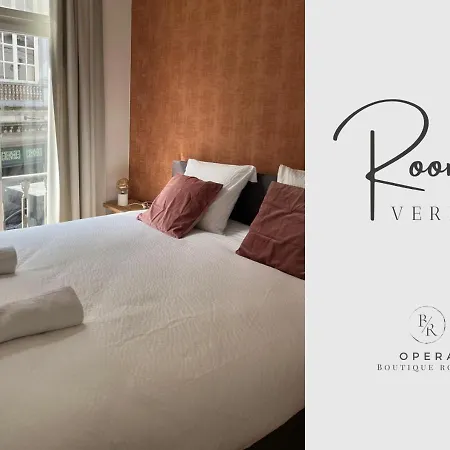 Opera Boutique Rooms Gent Buitenkant foto