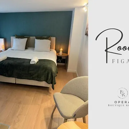 Opera Boutique Rooms Gent Buitenkant foto